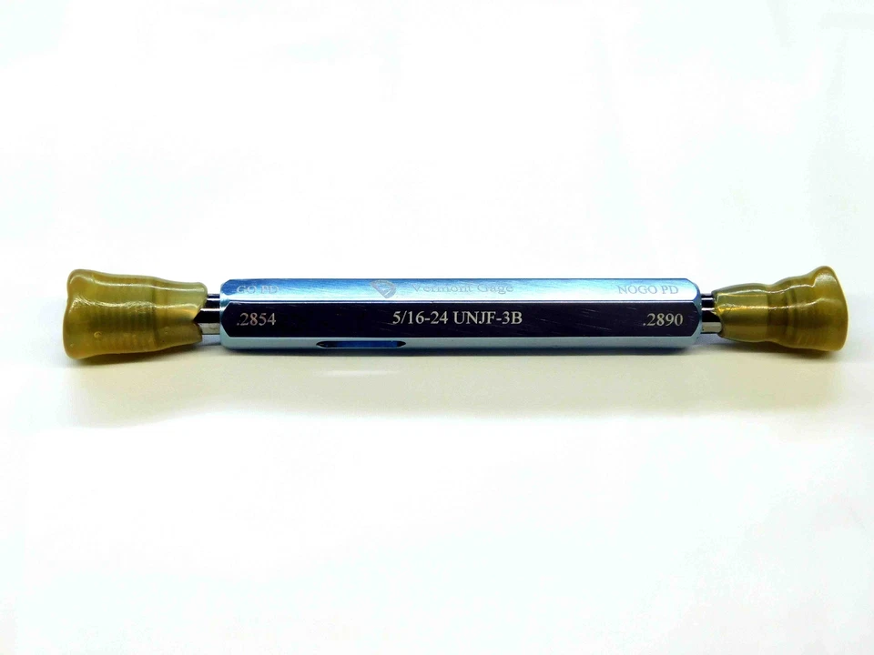 Picture of Vermont Gauge E000315655 1/4-28 Unjf 3B Go W/P Gauge